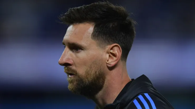 Argentine forward Lionel Messi.