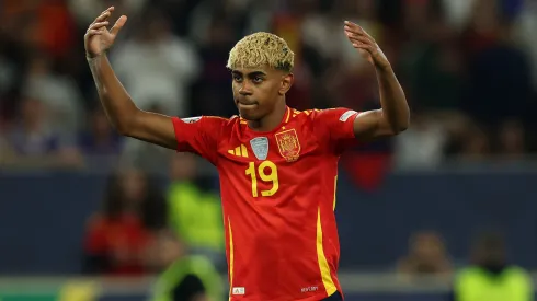 Lamine Yamal of Spain