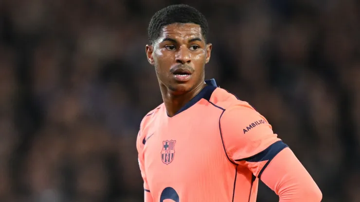Marcus Rashford of FC Barcelona.