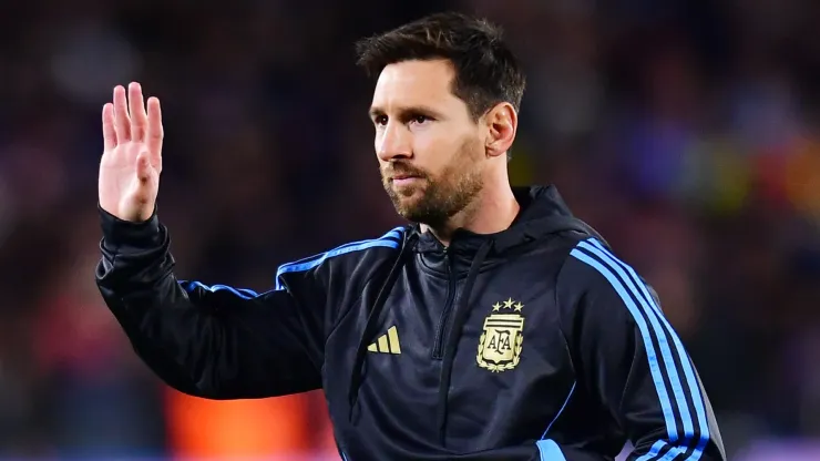 Lionel Messi of Argentina.