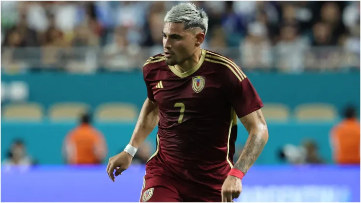 Gleiker Mendoza of Venezuela