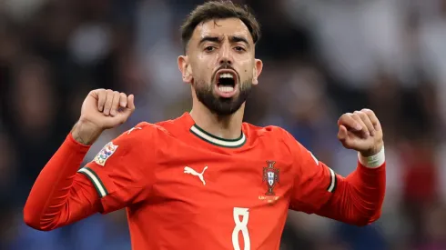 Bruno Fernandes of Portugal.