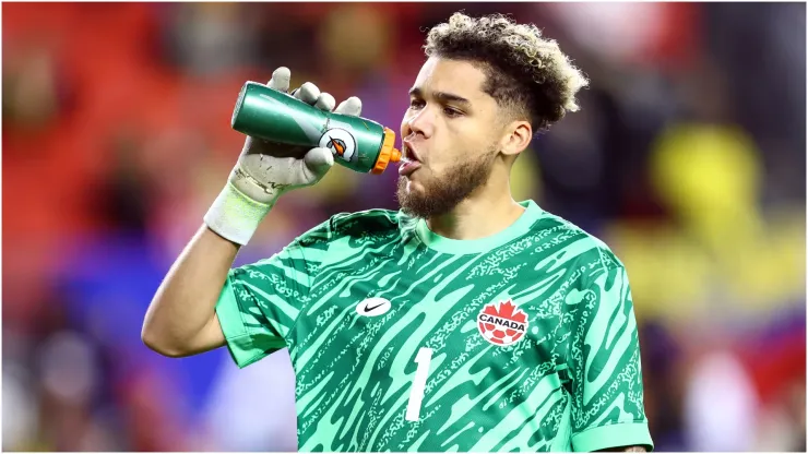 Dayne St. Clair of Canada