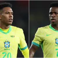 Estevão outshines star Vinicius Junior in record with Brazil national team after goal vs. Tunisia