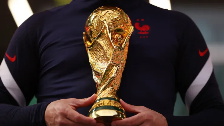 World Cup trophy