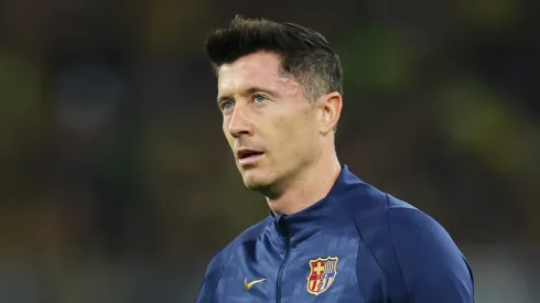 Robert Lewandowski of FC Barcelona.