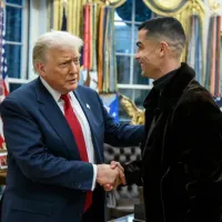 Cristiano Ronaldo visits Donald Trump and receives White House key: ‘I stand ready to do my part’