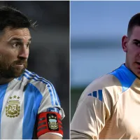 Argentina’s Mastantuono explains the Messi trait that impresses him most: ‘It surprises me a lot’