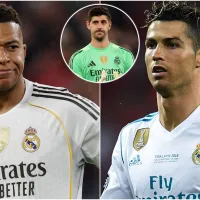 Cristiano Ronaldo holds slight edge over Kylian Mbappe, says Real Madrid star Thibaut Courtois