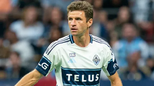 Thomas Muller #13 of the Vancouver Whitecaps.