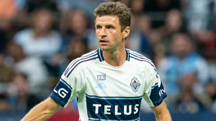 Thomas Muller #13 of the Vancouver Whitecaps.