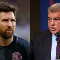 Will Lionel Messi ever return to Barcelona? Joan Laporta delivers firm and final decision with 10-word warning that crushes presidential rival’s hopes