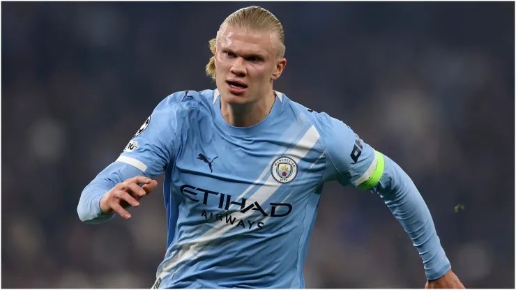 Erling Haland of Manchester City