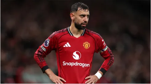 Bruno Fernandes of Manchester United.