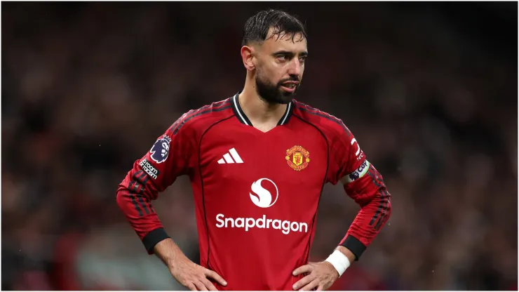 Bruno Fernandes of Manchester United.