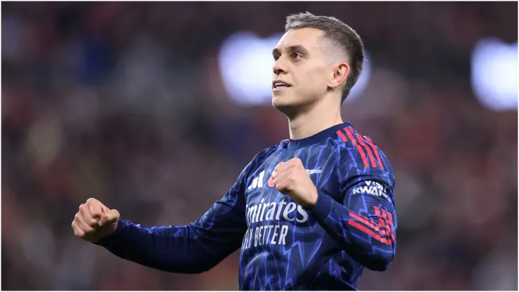 Leandro Trossard of Arsenal