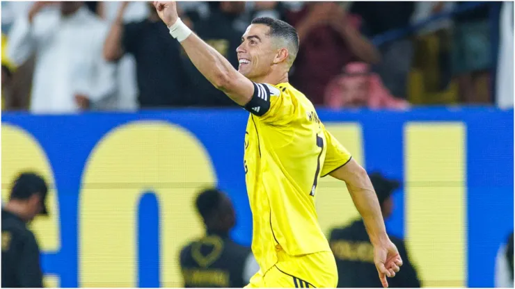 Cristiano Ronaldo of Al-Nassr