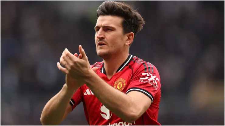 Harry Maguire of Manchester United