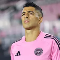 Why is Luis Suarez not playing for Inter Miami in MLS conference semifinals vs. FC Cincinnati?