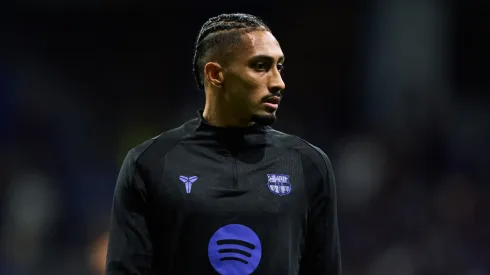 Raphael Dias 'Raphinha' of FC Barcelona.