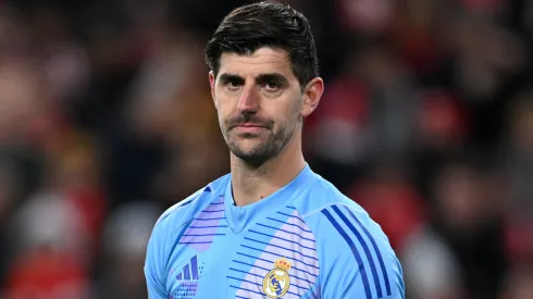 Real Madrid goalkeeper Thibaut Courtois.