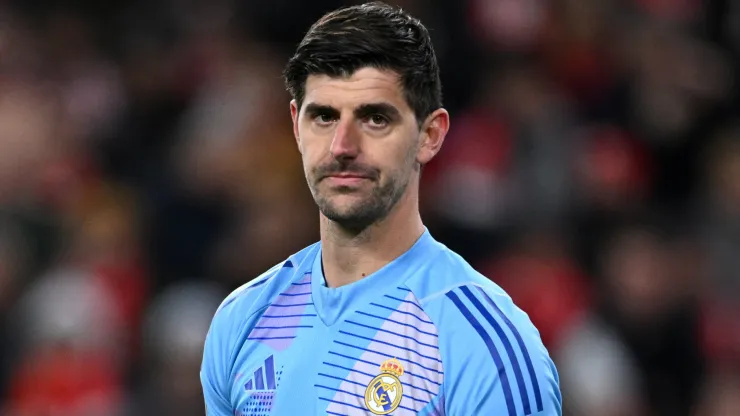 Real Madrid goalkeeper Thibaut Courtois.
