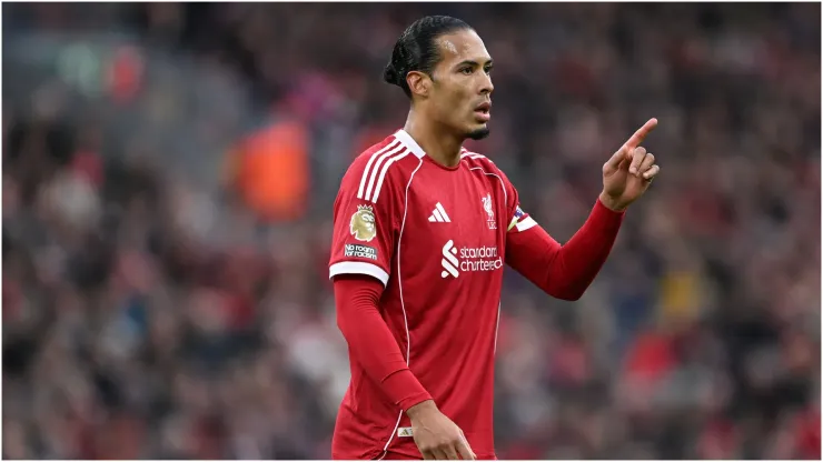 Virgil van Dijk of Liverpool