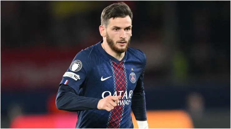Khvicha Kvaratskhelia of Paris Saint-Germain