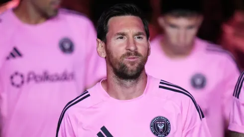 Lionel Messi #10 of Inter Miami CF.