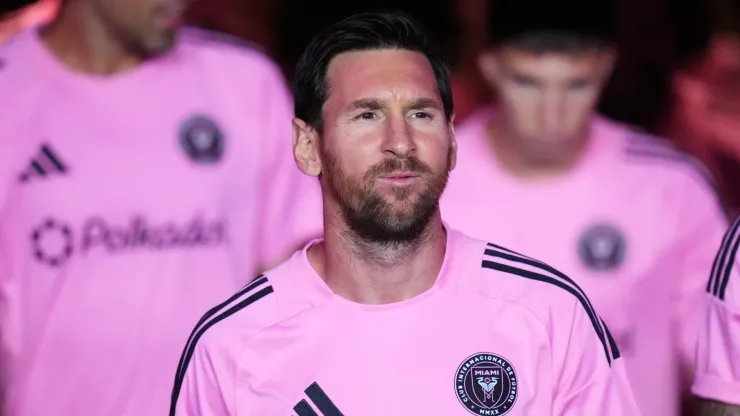 Lionel Messi #10 of Inter Miami CF.