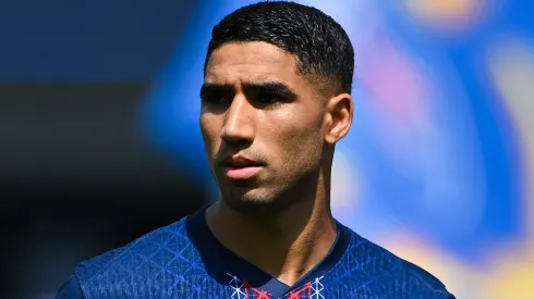 Achraf Hakimi #2 of Paris Saint-Germain in the FIFA Club World Cup 2025.