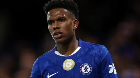 Estevao of Chelsea during the UEFA Champions League 2025/26.