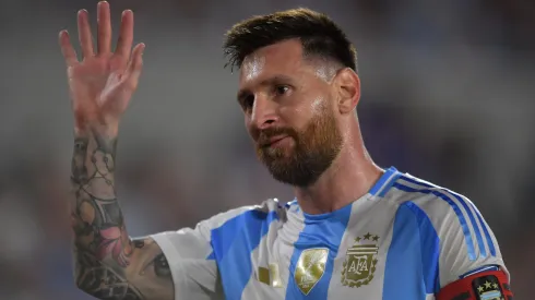 Lionel Messi of Argentina.