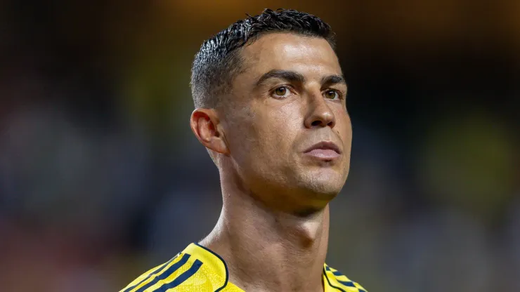 Cristiano Ronaldo of Al-Nassr.