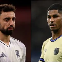 Bruno Fernandes and Marcus Rashford reportedly top 11-player list that could depart Manchester United