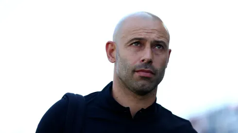 Inter Miami head coach Javier Mascherano.