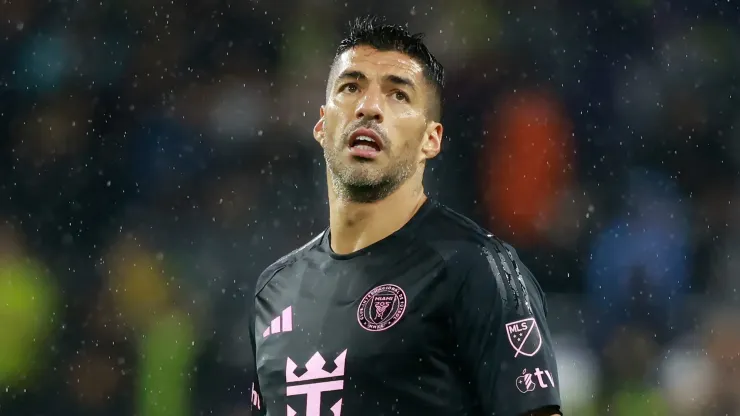 Luis Suarez #9 of Inter Miami CF.