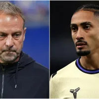 Raphinha breaks silence on Hansi Flick’s dejected reaction to Barcelona win to go top of La Liga