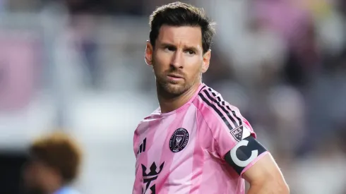 Lionel Messi #10 of Inter Miami CF.