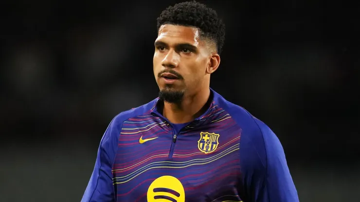 Ronald Araujo of FC Barcelona.