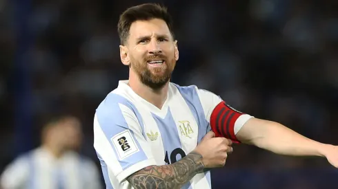 Lionel Messi of Argentina.