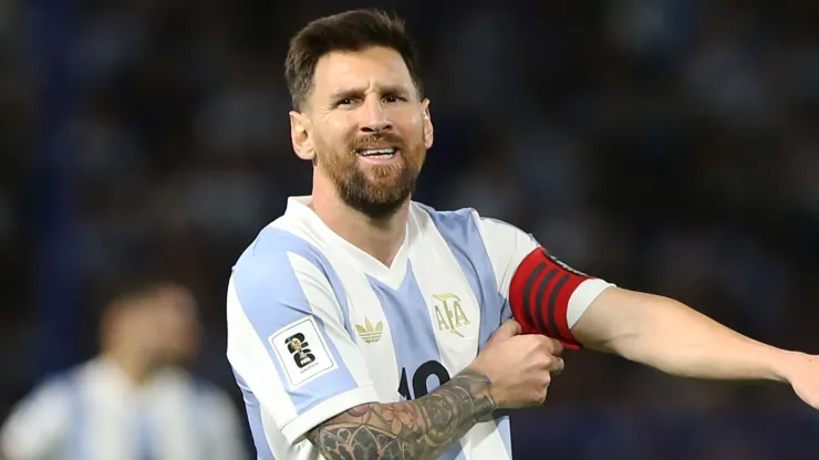 Lionel Messi of Argentina.