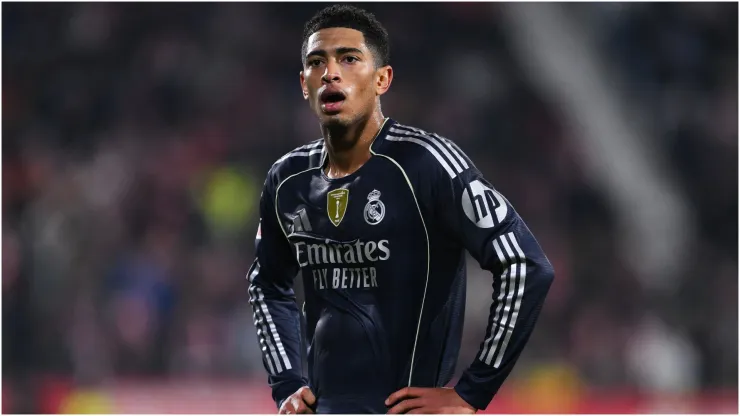 Jude Bellingham of Real Madrid