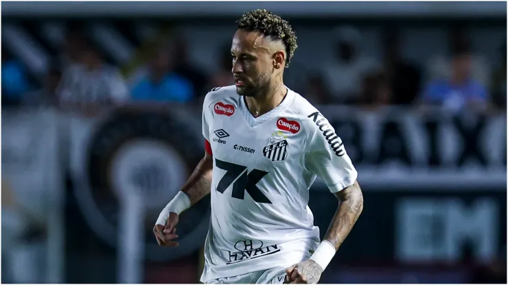 Neymar Junior of Santos