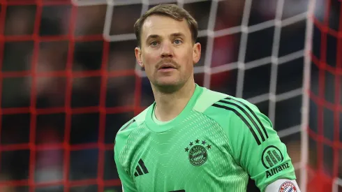 Manuel Neuer of FC Bayern München.