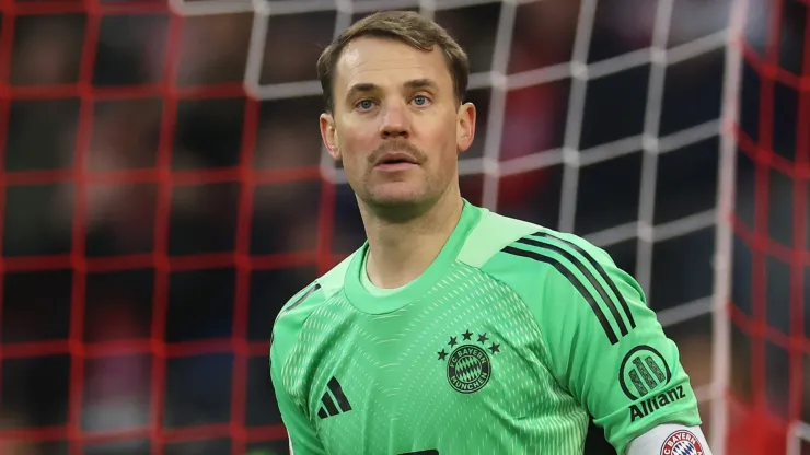 Manuel Neuer of FC Bayern München.