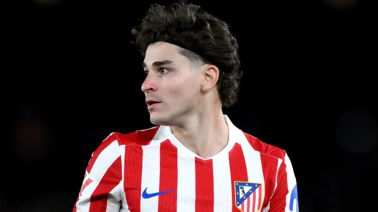 Julian Alvarez of Atletico de Madrid.