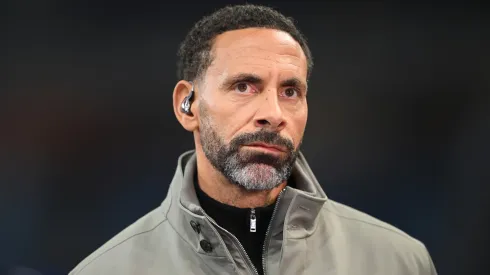 Rio Ferdinand, English former professional footballer and current television pundit.