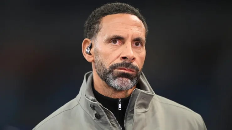Rio Ferdinand, English former professional footballer and current television pundit.