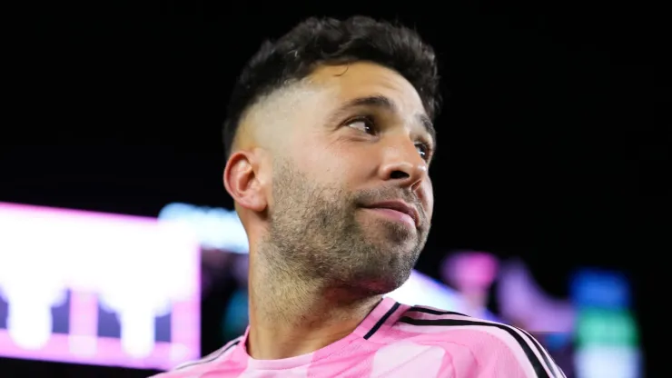 Jordi Alba #18 of Inter Miami CF.